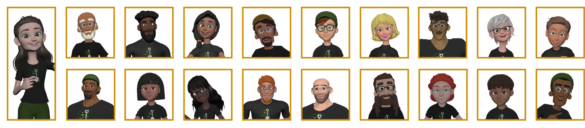 Groundwork Animated Teachers are voiced by real coaches and counsellors