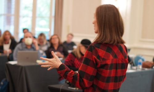 Kathy Steffan, creator of Groundwork